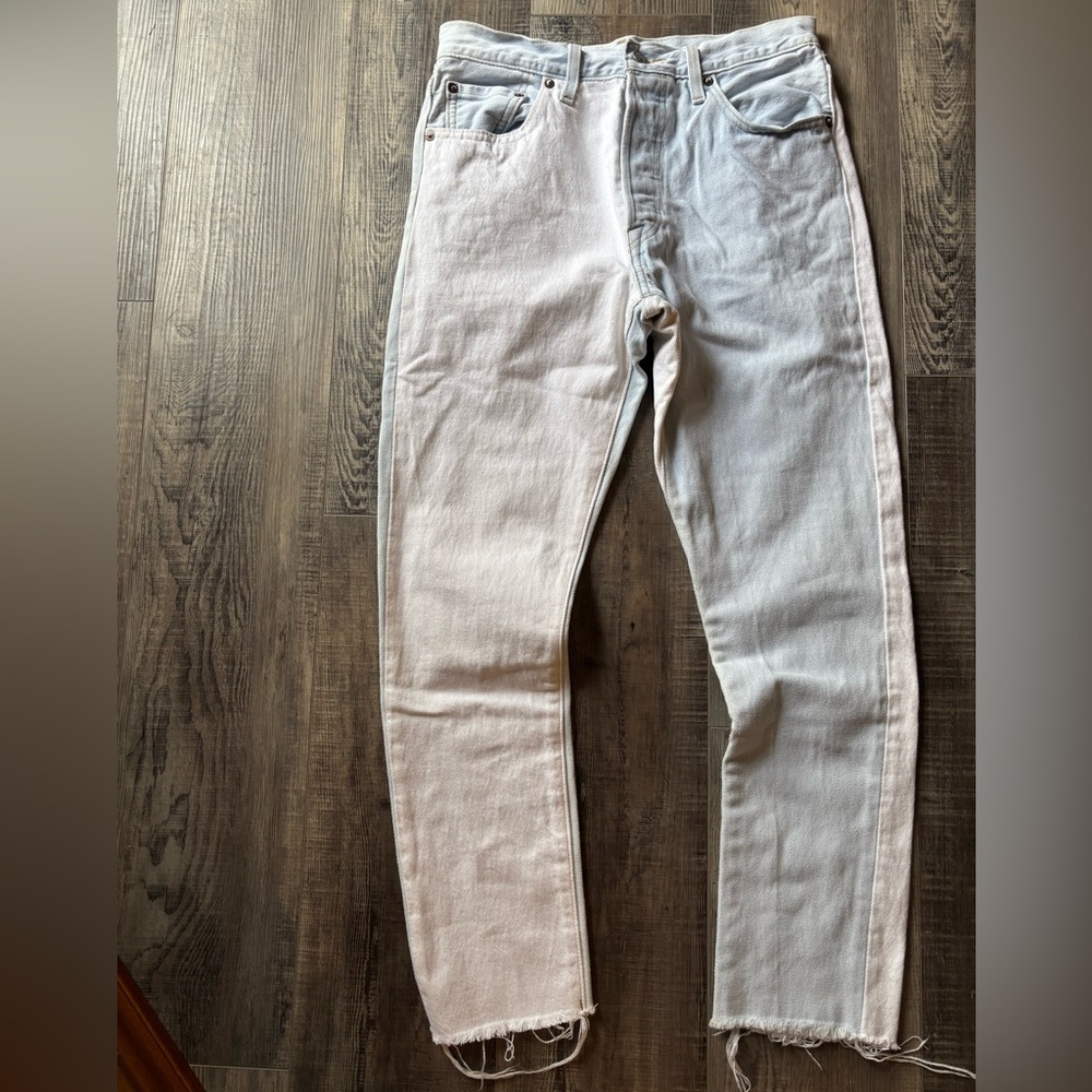 Women’s Levi’s Two Tone Skinny Jeans